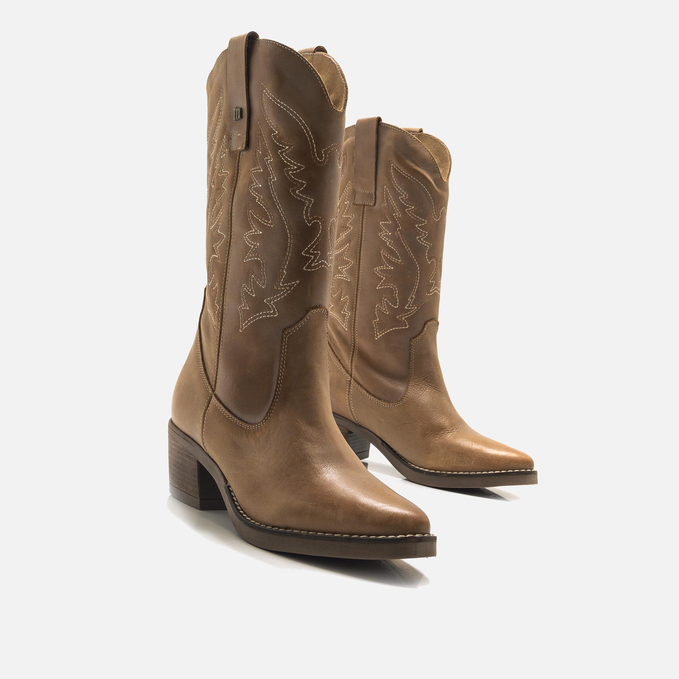 Botas mujer mustang hot sale
